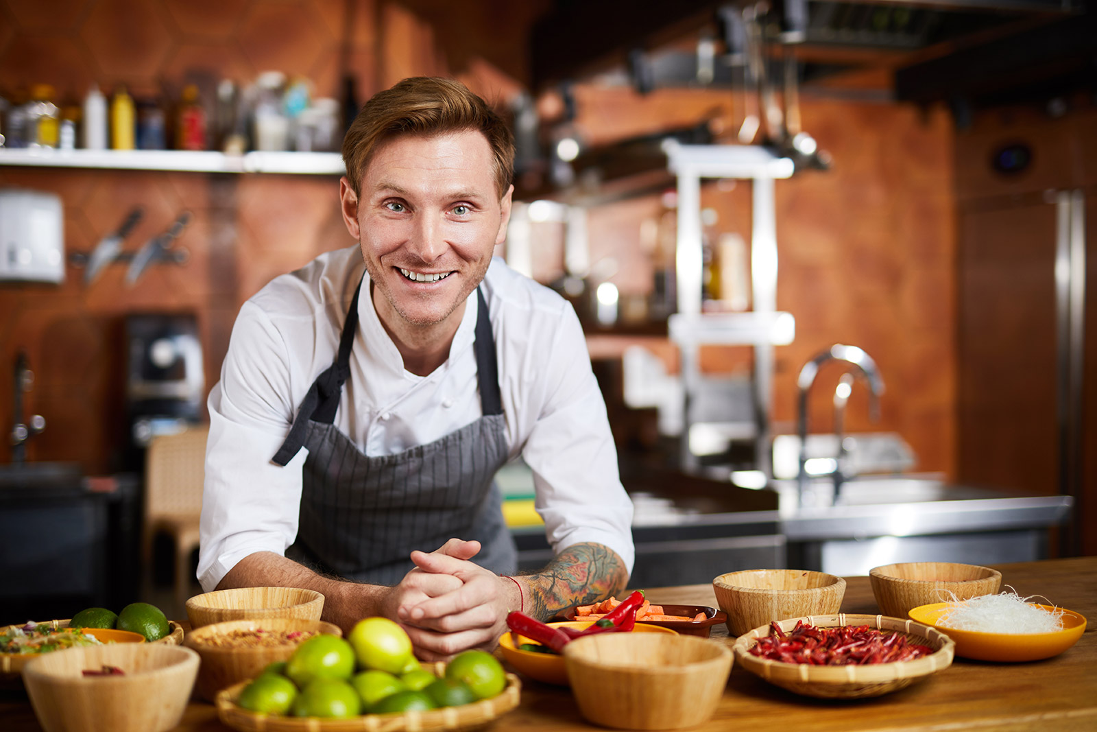 HR transition at a chef-driven restaurant group
