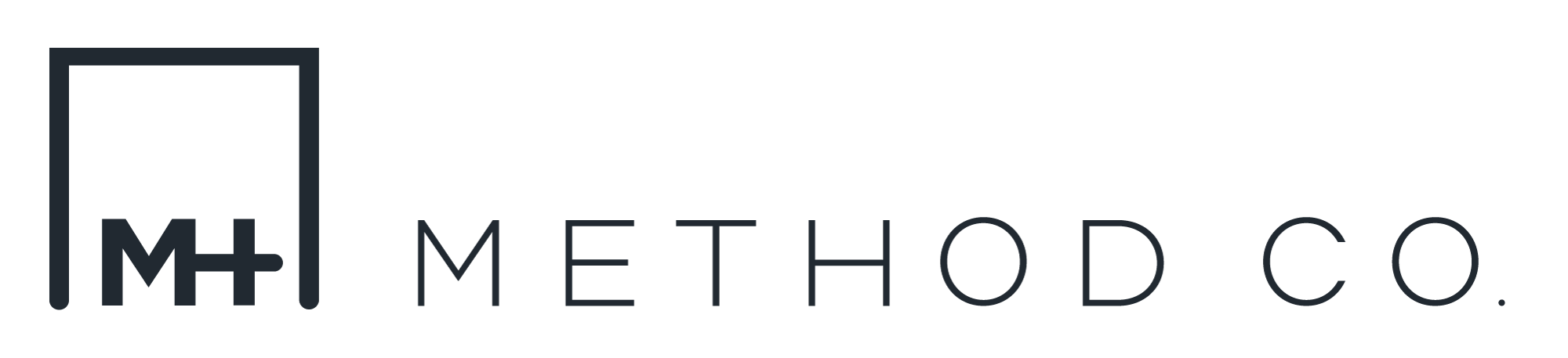 MH in square next to method co written out