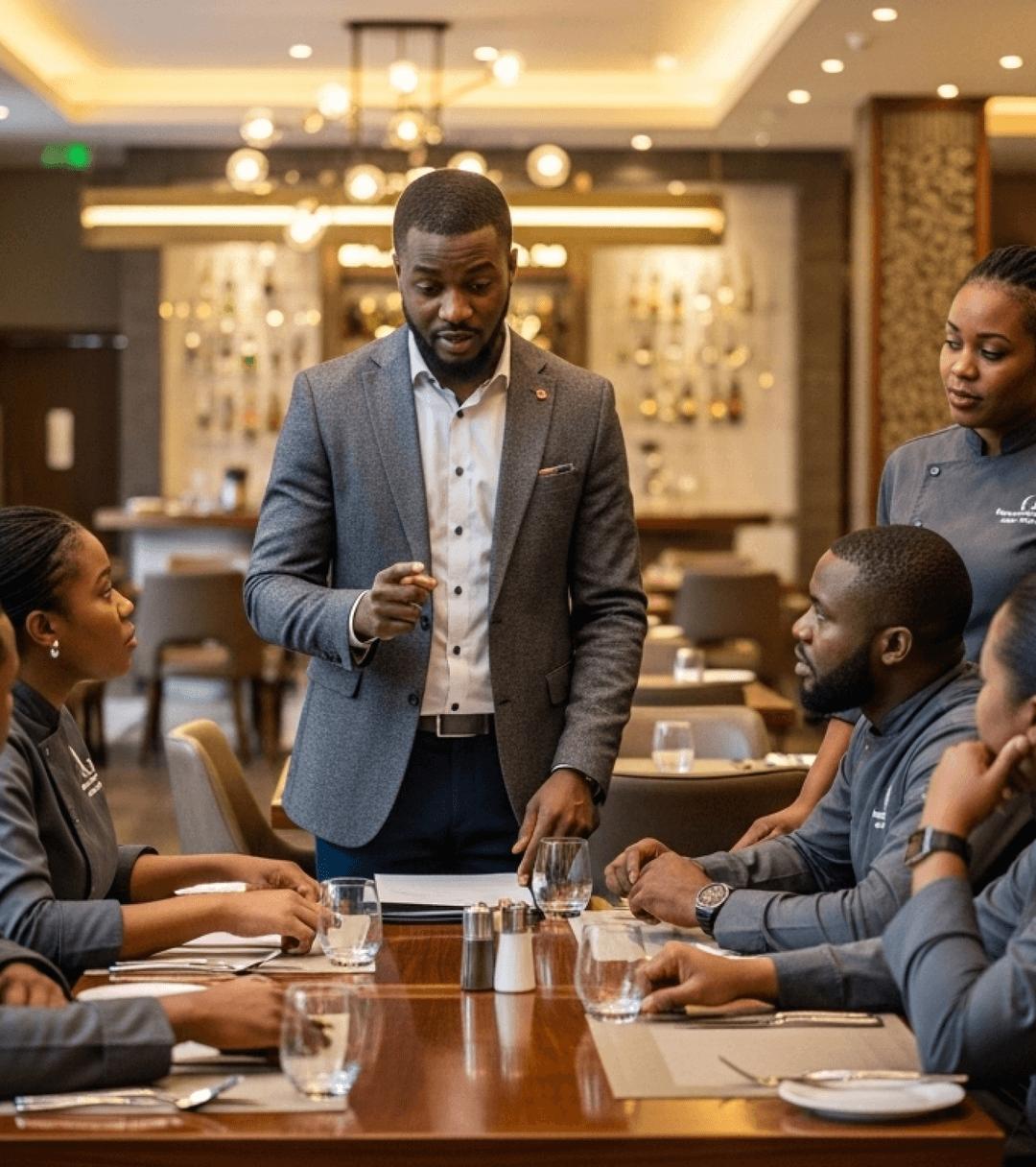 Building a Leadership Team for a Growing International Hospitality Brand
