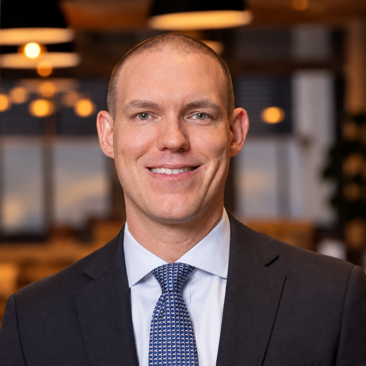 portrait of team member
